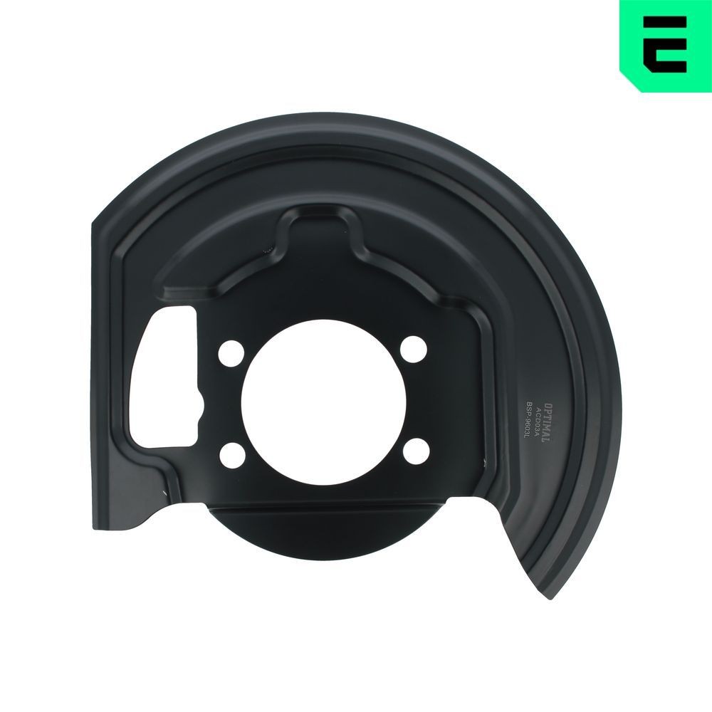 OPTIMAL Splash Panel, brake disc BSP-9603L NISSAN PATROL OPTIMAL brake disc back plate BSP9603L