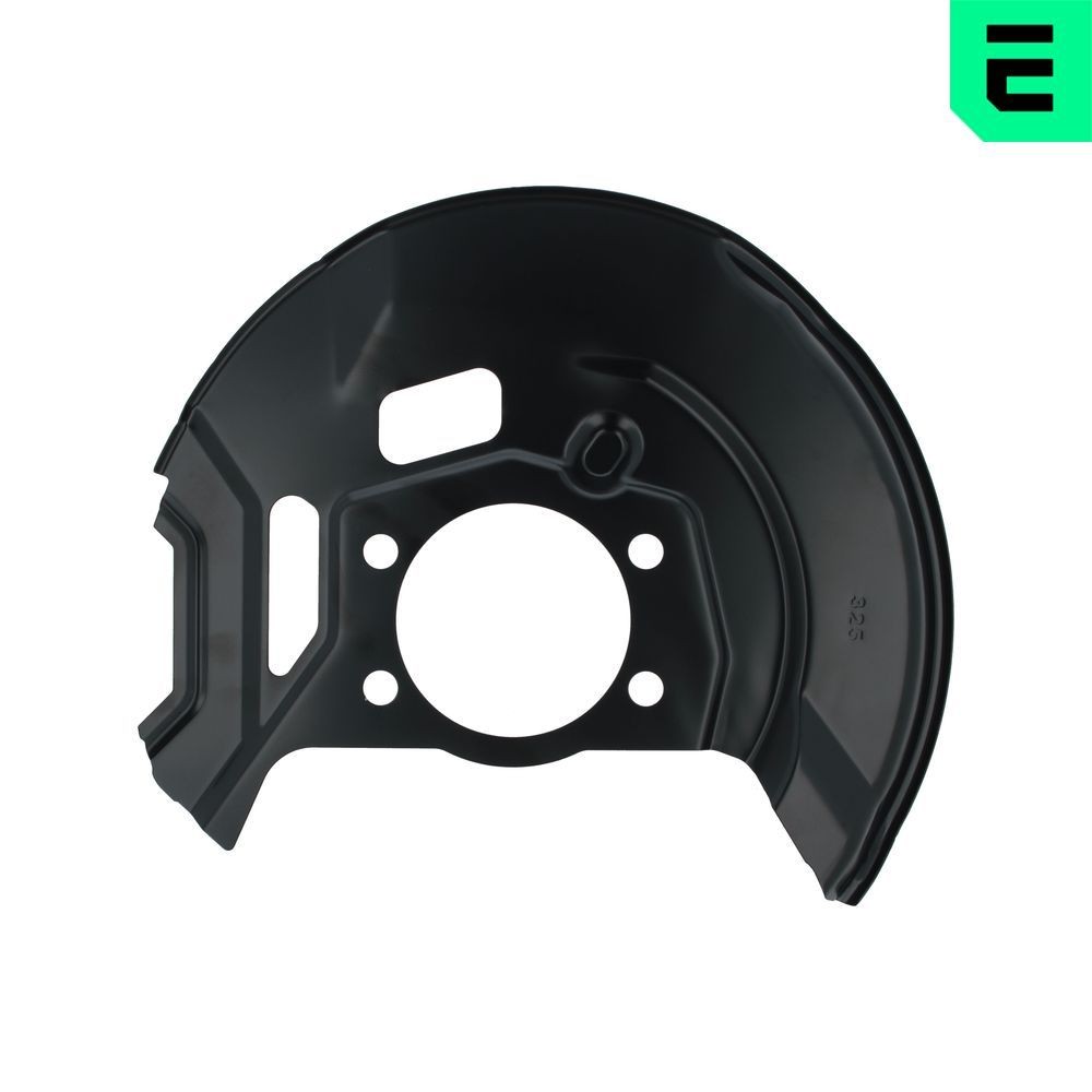 OPTIMAL Έλασμα πιτσιλίσματος, δισκόπλακα BSP-9605L Λαμαρινένιο προστατευτικό OPTIMAL RENAULT BSP-9605L