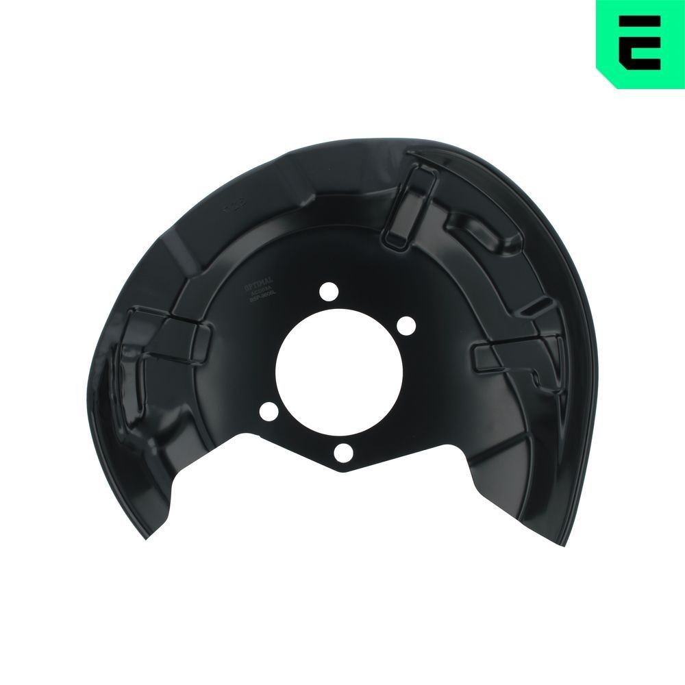 OPTIMAL Splash Panel, brake disc BSP-9606L Nissan PATROL OPTIMAL brake disc back plate BSP9606L