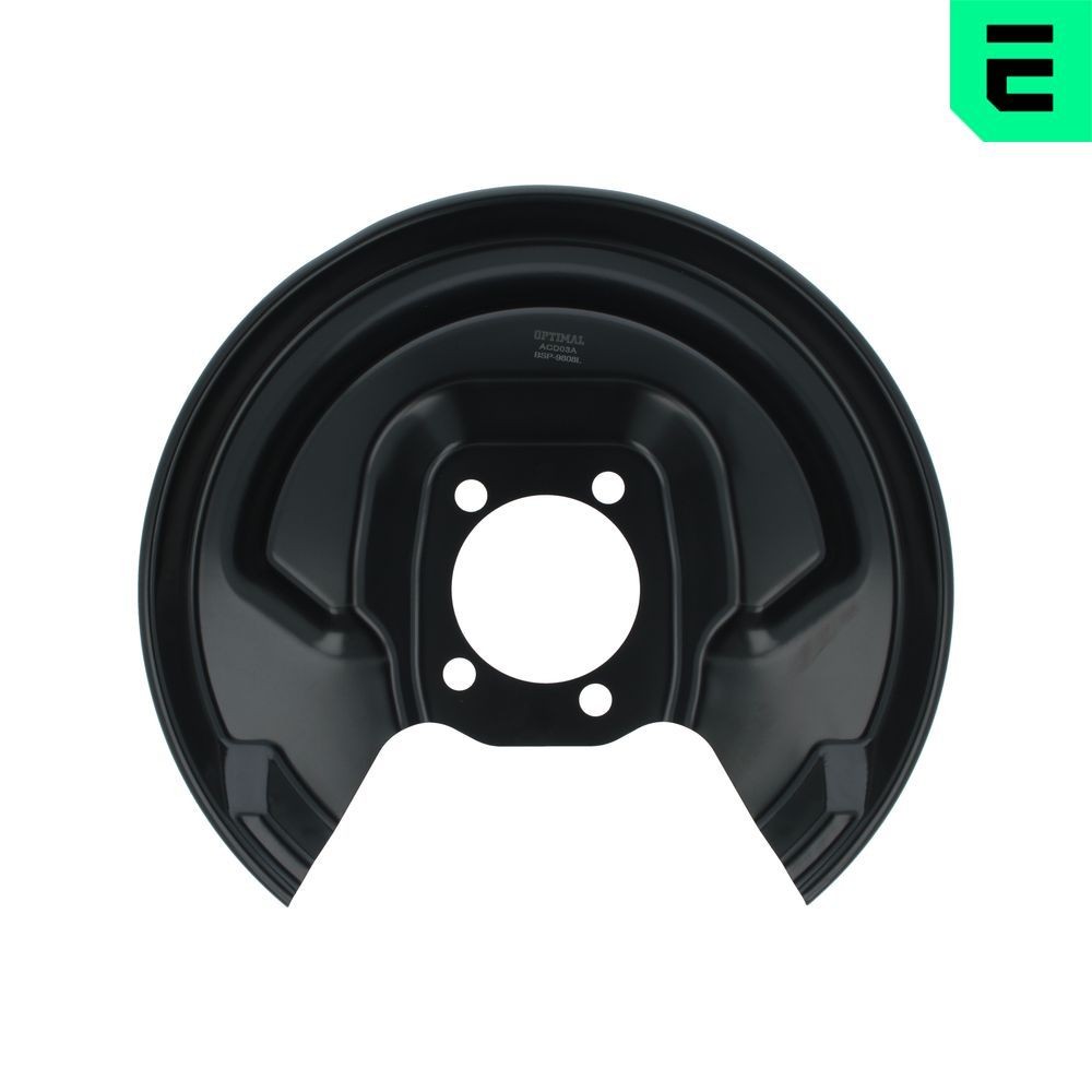 OPTIMAL Chapa deflectora, disco de travão BSP-9808L BSP-9808L OPTIMAL Defletor do discos de travão Toyota baratos