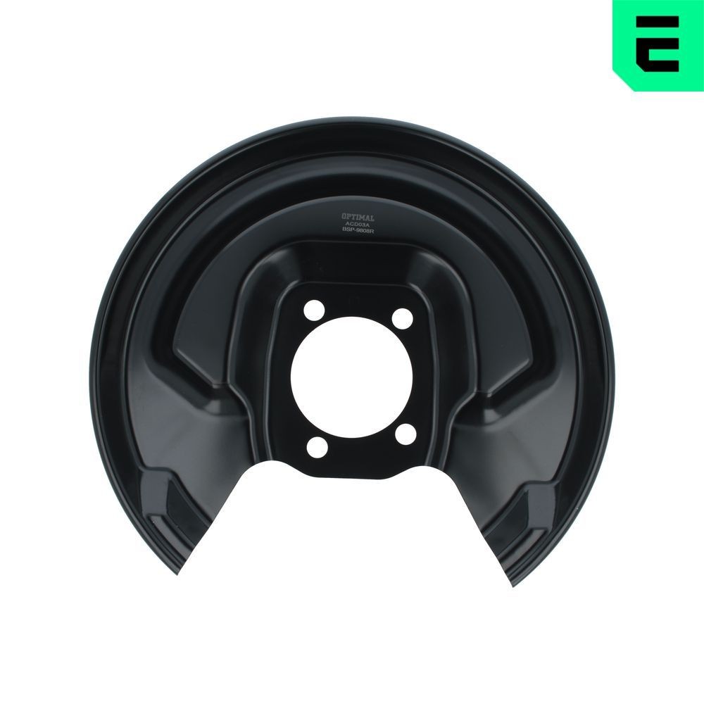 OPTIMAL Bromssköld BSP-9808R HONDA bromssköld OPTIMAL BSP-9808R
