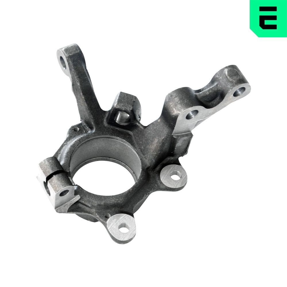 OPTIMAL Achsschenkel KN-700310-02-L Radlagergehäuse OPTIMAL Renault MODUS KN-700310-02-L