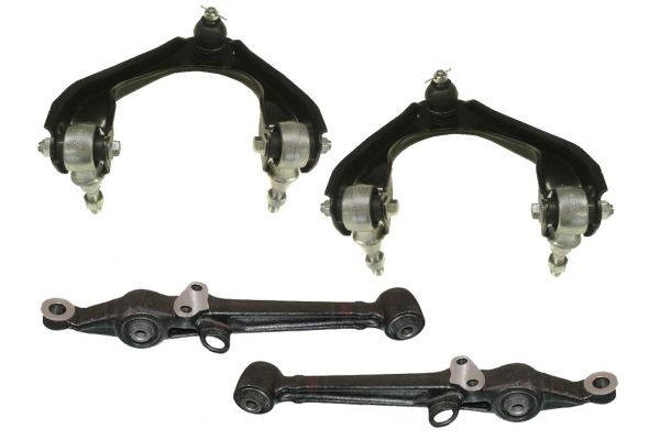 MAPCO Jogo de braços oscilantes, suspensão de rodas 53371 MAPCO 53371 Jogo de reparação braço transversal Peugeot 308 originais