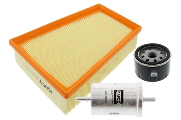 MAPCO Kit de filtros 68100/1 MAPCO 68100/1 originais Elemento de filtro Renault Master 3 Van custo