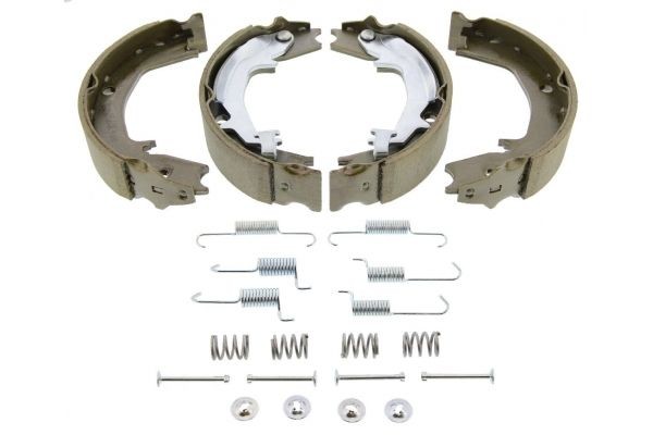 MAPCO Jarrukenkäsarja 8557/1 8557/1 MAPCO Jarrukengät Hyundai SONATA hinta