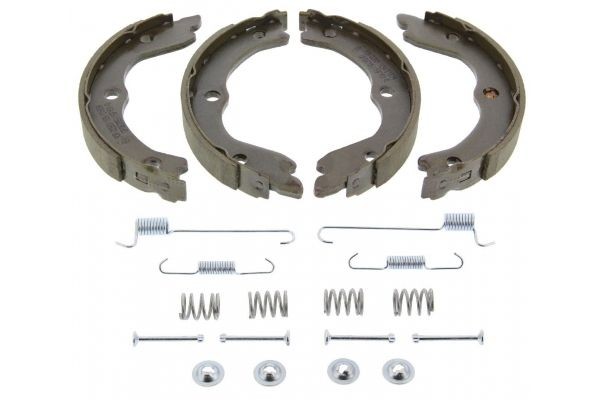 MAPCO Remschoenset 8568/1 8568/1 Remschoenset NISSAN SILVIA MAPCO