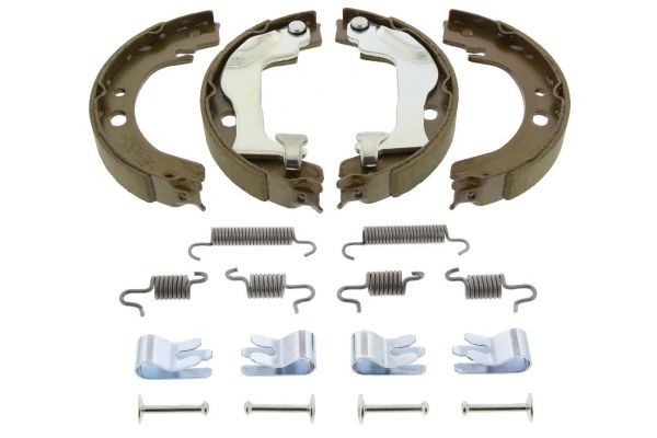 MAPCO Bremžu loku komplekts 8570/1 8570/1 Bremžu loku TOYOTA STARLET MAPCO