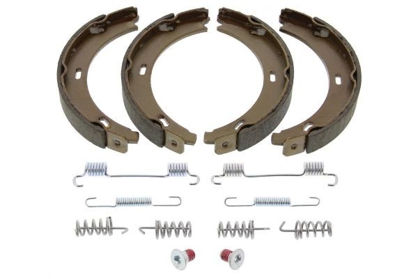 Sada brzdových čeľustí MAPCO 8611/1 MAPCO 8611/1 Brzdové čeluste MERCEDES-BENZ CLK 2010