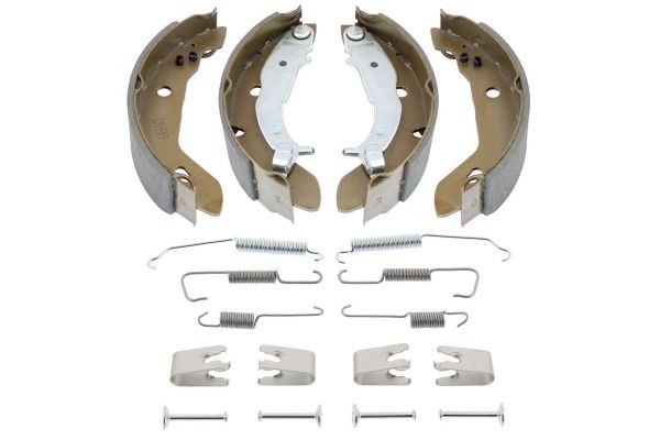 MAPCO Kit freno, Freno a tamburo 8840/1 MAPCO 8840/1 Kit freno, freno a tamburo Mercedes W210 originale prezzo