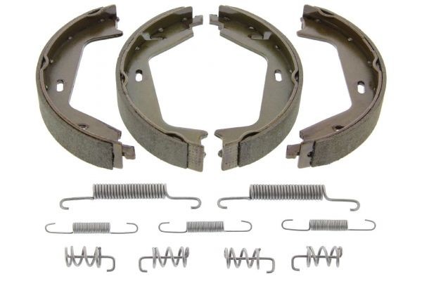MAPCO Monteringssats för bromsbackar (parkeringsbroms) 8862/1 Byta Monteringssats bromsbackar MERCEDES-BENZ SL pris MAPCO 8862/1