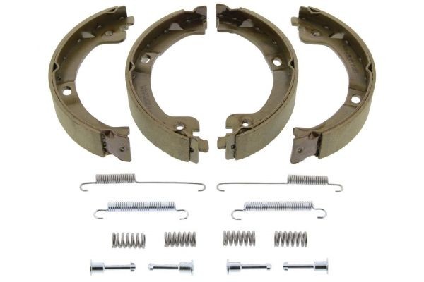 MAPCO Bremsesko sett 8950/1 MAPCO 8950/1 Trommelbremser DODGE Ram 1500 Crew Cab Pick-up billige