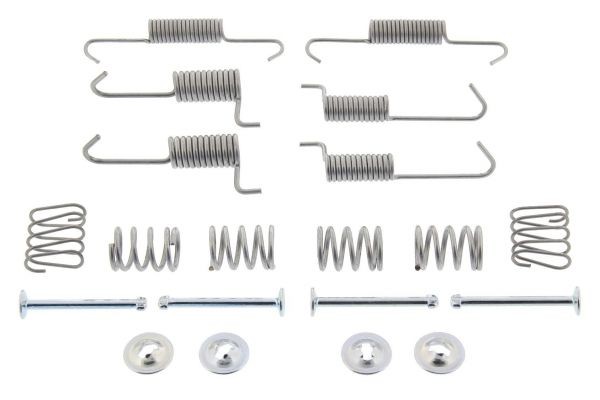 MAPCO Kit accessori, Ganasce freno 9118 MAPCO 9118 Kit di accessori per ganasce freno Kia Optima Sportswagon originali prezzo