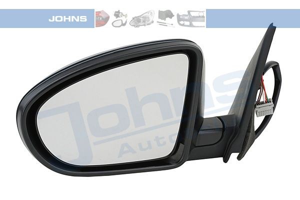 JOHNS Espelho retrovisor 27 47 37-21 27 47 37-21 Retrovisor exterior NISSAN QASHQAI JOHNS