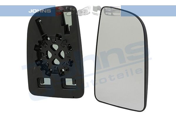 JOHNS Mirror Glass, outside mirror 50 65 38-80 FORD USA F-250 JOHNS glass for wing mirror 50653880