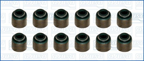 AJUSA Packningssats, ventiler 57080600 57080600 Ventiltätning AJUSA FORD USA F-150