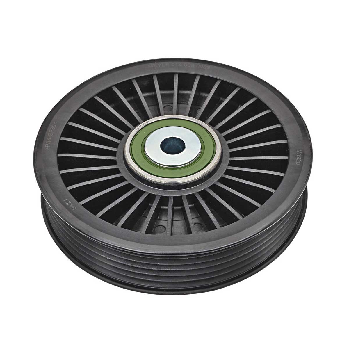 MEYLE Løpehjul, vifterem 014 009 0089 014 009 0089 Styrerulle CHEVROLET LACETTI MEYLE