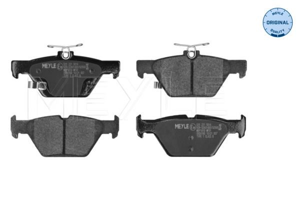 MEYLE Bremseklodser 025 221 5814 MEYLE 025 221 5814 Bremseklodser SUBARU XV II (GT) 2.0 i e-BOXER AWD (GTE) 145 HK 2020