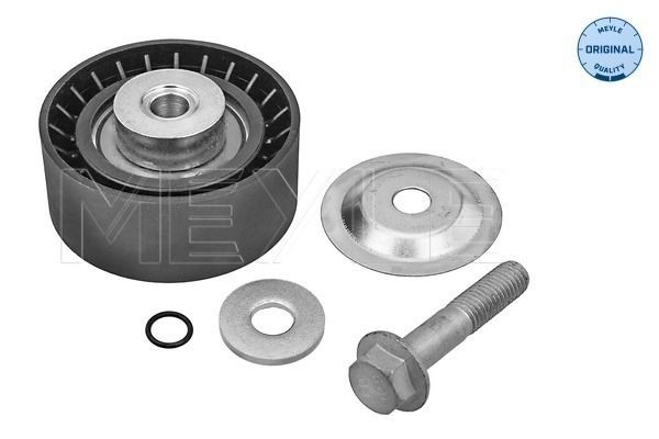 MEYLE Deflection / Guide Pulley, v-ribbed belt 214 009 0002 MEYLE 214 009 0002 PEUGEOT 3008 deflection pulley replacement