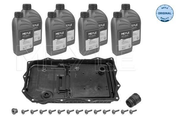 Sett til oljeskift, automatisk girkasse MEYLE 214 135 0100 MEYLE 214 135 0100: Automatfilter Alfa Romeo 159 2012