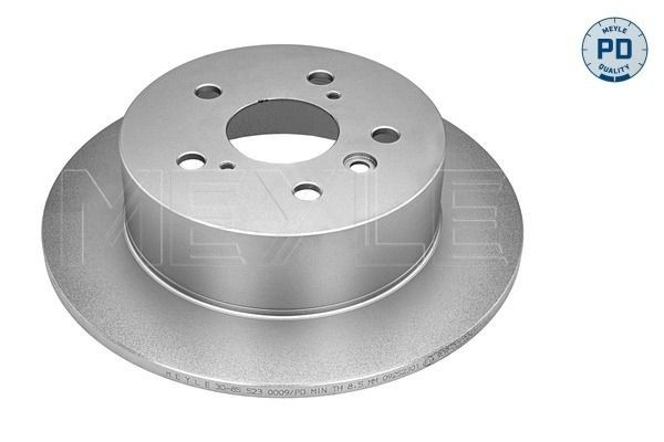 MEYLE Brake disc 30-85 523 0009/PD MEYLE 30-85 523 0009/PD Toyota Camry XV40 performance brake discs price