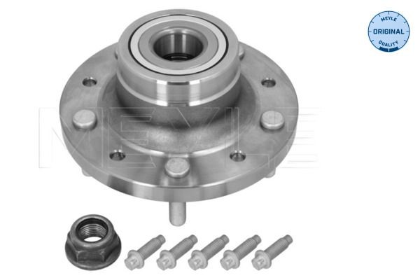 MEYLE Radlagersatz 714 752 0018 714 752 0018 MEYLE SSANGYONG Radlager hinten und vorne