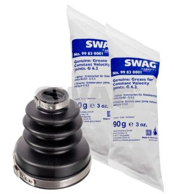 SWAG Drivaksel Manchetsæt 33 10 1015 SWAG Drivaksel manchet LAND ROVER 33 10 1015
