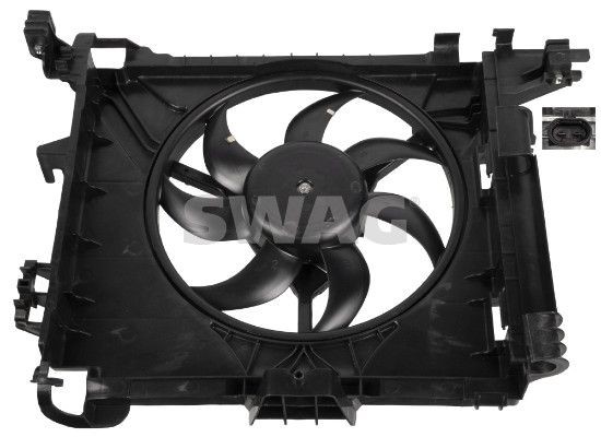 SWAG Ventilador de radiador 33 10 1559 Ventoinha radiador SWAG Seat ALTEA 33 10 1559