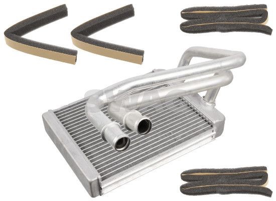 SWAG Εναλλάκτης θερμότητας, θέρμανση εσωτερικού χώρου 33 10 1561 33 10 1561 SWAG Εναλλάκτης θερμότητας Jeep φθηνά