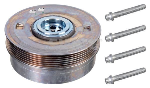 SWAG Krukaspoelie 33 10 1609 Riemschijf voor krukas SWAG SX4 33 10 1609 goedkoop