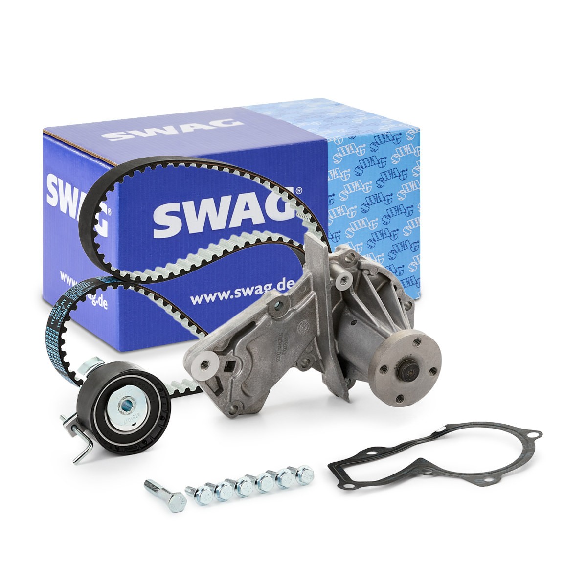 SWAG Kamremssats med vattenpump 33 10 1610 33 10 1610 SWAG kuggrem + vattenpump Chevy TRAX