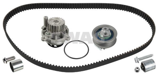 SWAG Water pump and timing belt kit 33 10 1650 AUDI TT SWAG timing belt and water pump 33101650
