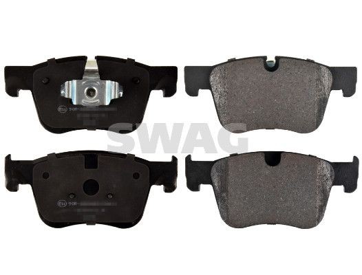 Τακάκια φρένων SWAG 33 10 1791 SWAG 33 10 1791: Σετ τακάκια Peugeot 5008 2025