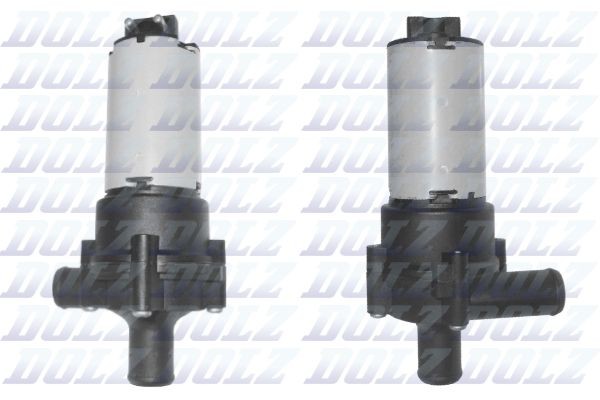 DOLZ Vandcirkulationspumpe, motorvarmer EM500A DOLZ EM500A Fiat Punto 176 Vandcirkulationspumpe til en rimelig pris
