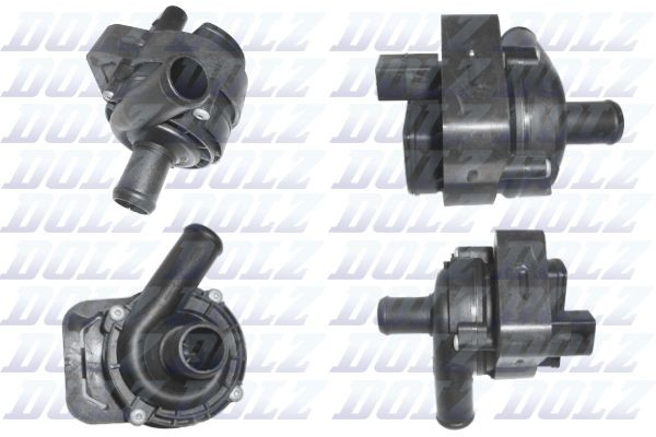 DOLZ Pompe de circulation d'eau, chauffage auxiliaire EM505A DOLZ EM505A Pompe à eau additionnelle Mercedes C117 prix