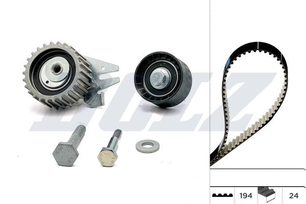 DOLZ Zobsiksnas komplekts SKD109 DOLZ SKD109 Zobsiksna JEEP Renegade BU cena
