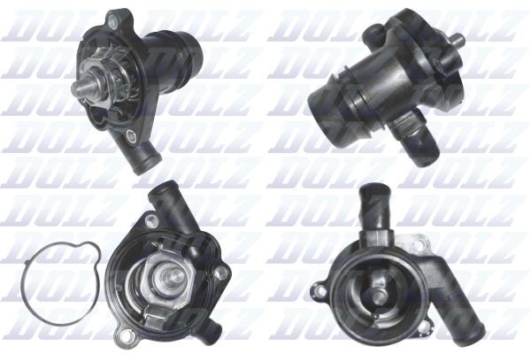 DOLZ Thermostaat, koelvloeistof THO002 Seat IBIZA Thermostaat DOLZ THO002