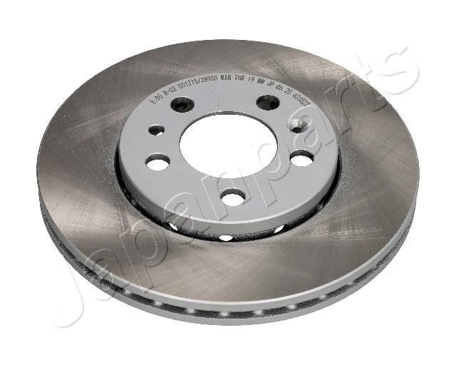 JAPANPARTS Disque de frein DI-0903C DI-0903C Disque AUDI V8 JAPANPARTS