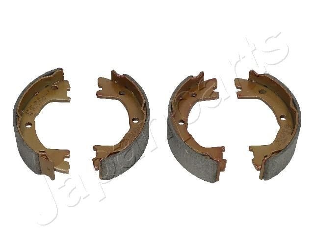 JAPANPARTS Jogo de maxilas de travão GF-0228AF GF-0228AF Cintas de travão NISSAN SILVIA JAPANPARTS