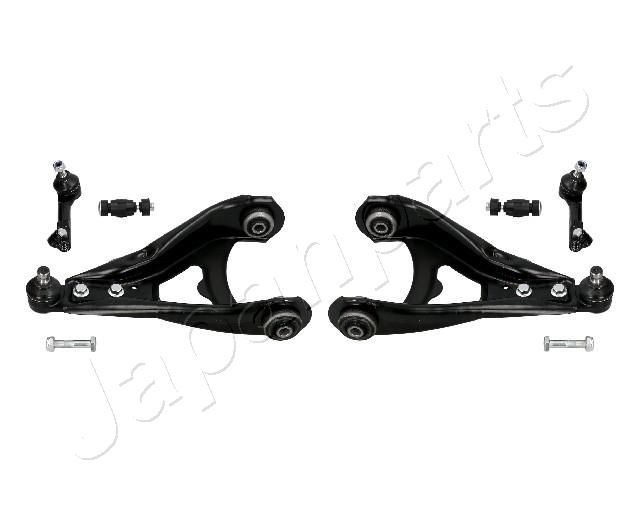JAPANPARTS Kit braccio oscillante, Sospensione ruota SKS-0704 Costo Kit riparazione braccio oscillante JAPANPARTS RENAULT SKS-0704