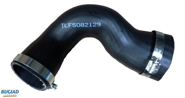 BUGIAD Ladeluftslange 82129 BUGIAD 82129 Intercooler rør Opel Signum CC billige