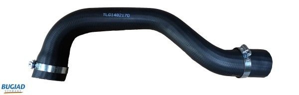 BUGIAD Ladeluftslange 82170 BUGIAD 82170 Ladeluftslange Jeep Wrangler TJ til en fordelagtig pris