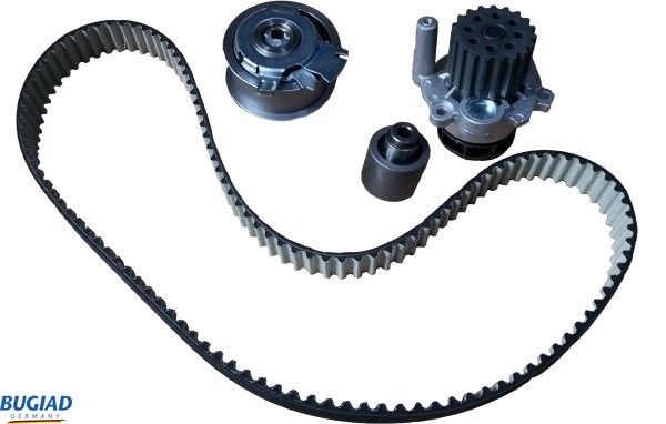 Distributieriem set + waterpomp BUGIAD BTB56501 BUGIAD BTB56501 Distributieriem set Volkswagen FOX 2018