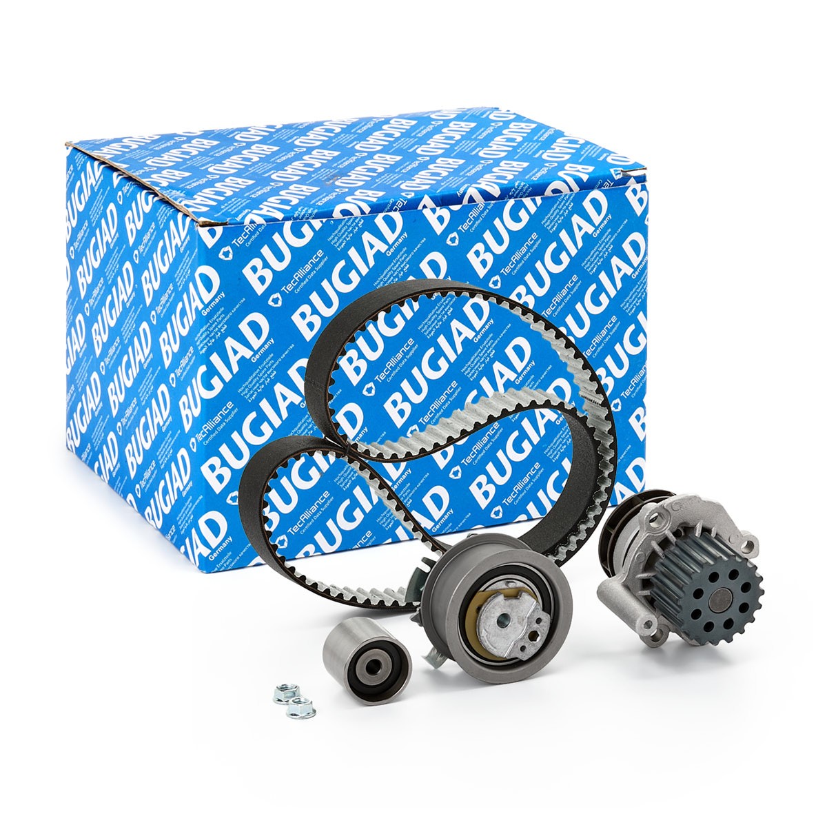 BUGIAD Bomba de água + kit de correia dentada BTB56502 Bomba de água + kit de correia de distribuição BUGIAD HYUNDAI BTB56502