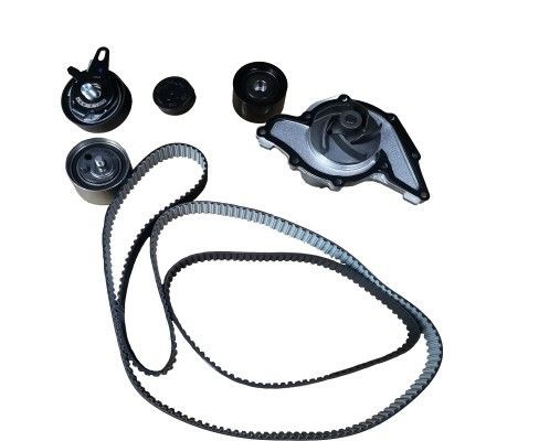 BUGIAD Kamremssats med vattenpump BTB56513 BTB56513 BUGIAD kamremskit Škoda RAPID