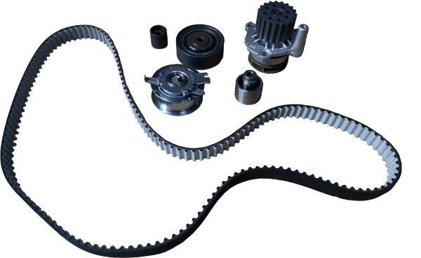 BUGIAD Distributieriem set + waterpomp BTB56519 Seat CORDOBA Distributieriem set BUGIAD BTB56519