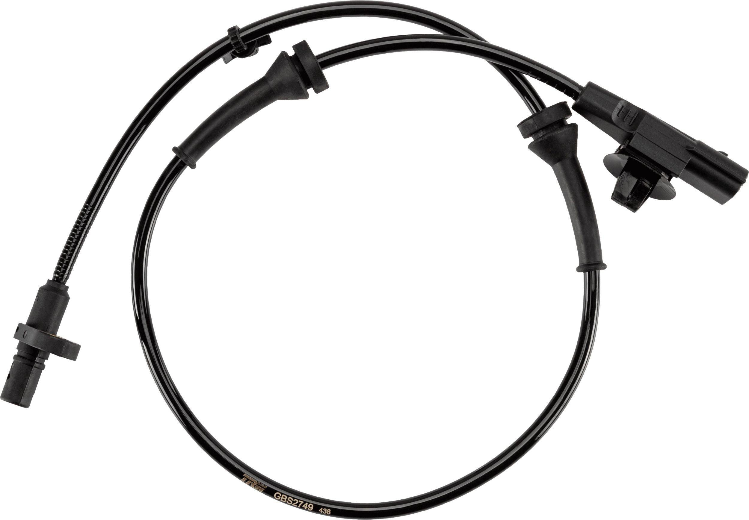 TRW Sensor, rotações da roda GBS2749 GBS2749 Sensor ABS NISSAN KUBISTAR TRW