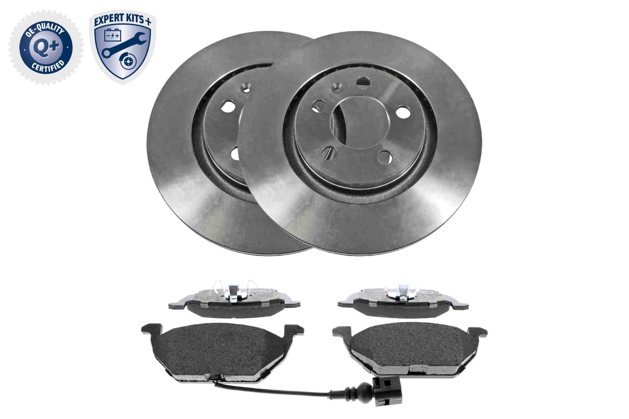 VAICO Bremseskiver og -klosser V10-5815 V10-5815 Bremsesett VAICO SEAT LEON