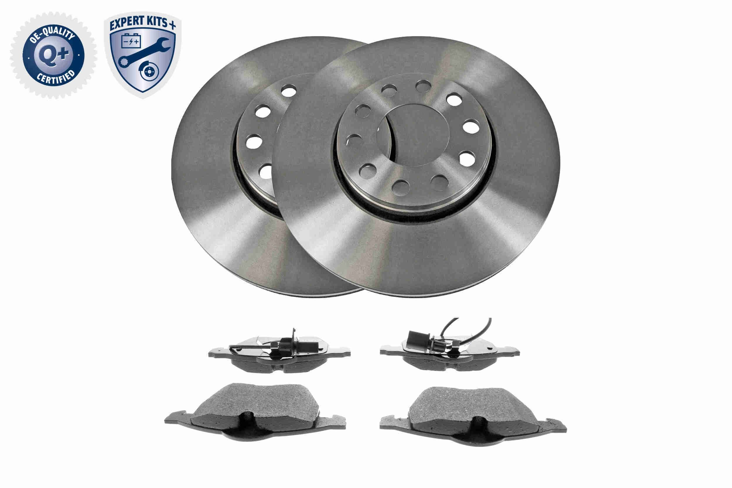 VAICO Bremseskiver og -klosser V10-5841 Bremsekit VAICO Audi Q3 V10-5841