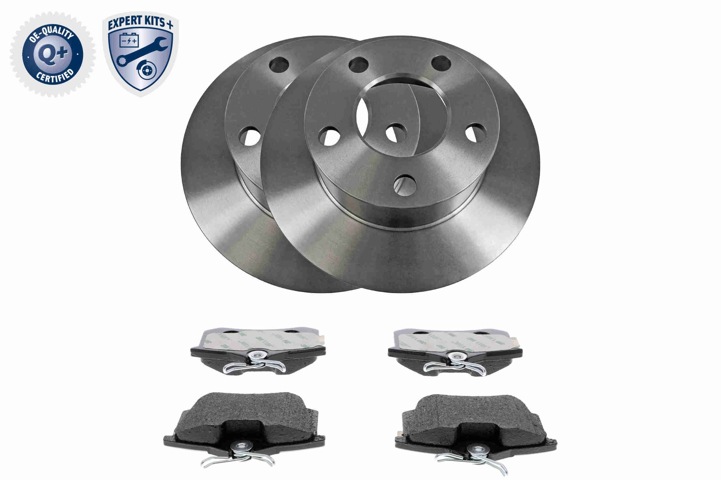 VAICO Kit de travões V10-5842 VAICO V10-5842 originais Kit de pastilhas de travão e disco Skoda Superb 3u custo