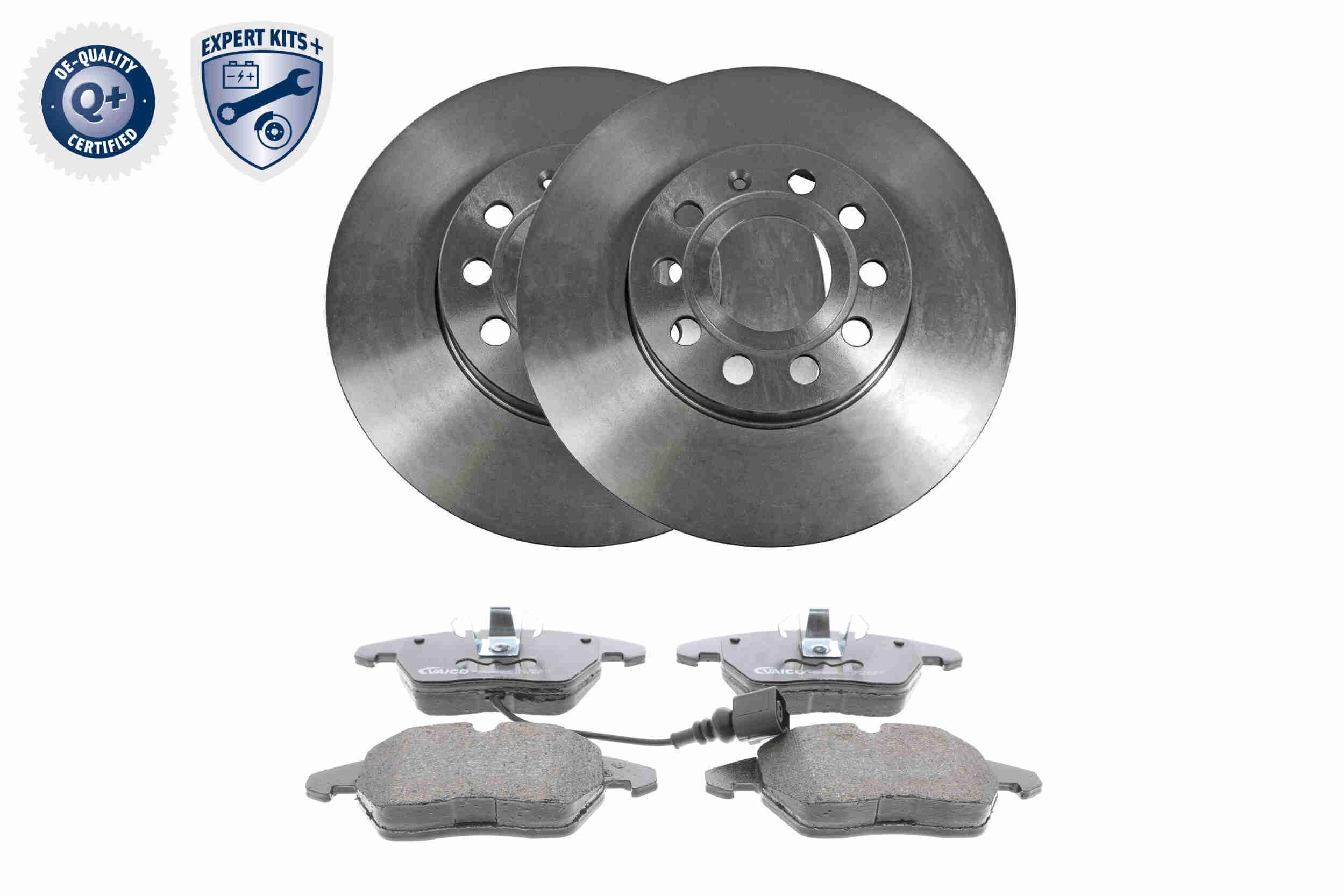VAICO Sada bŕzd, Kotúčová brzda V10-6622 VAICO V10-6622 Sada bŕzd VW Golf 6 Cabrio originálne cena